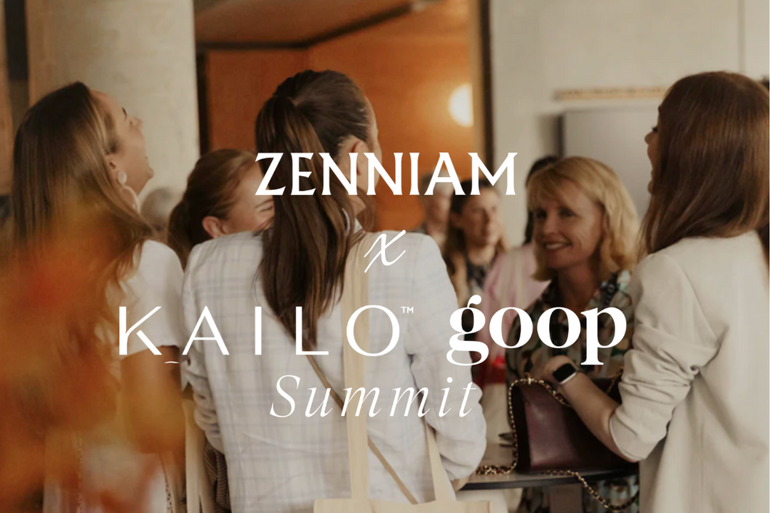 Zenniam partners with Kailo x Goop Summit: A Melange of Wellness, Wisdom & Wonder in Brisbane