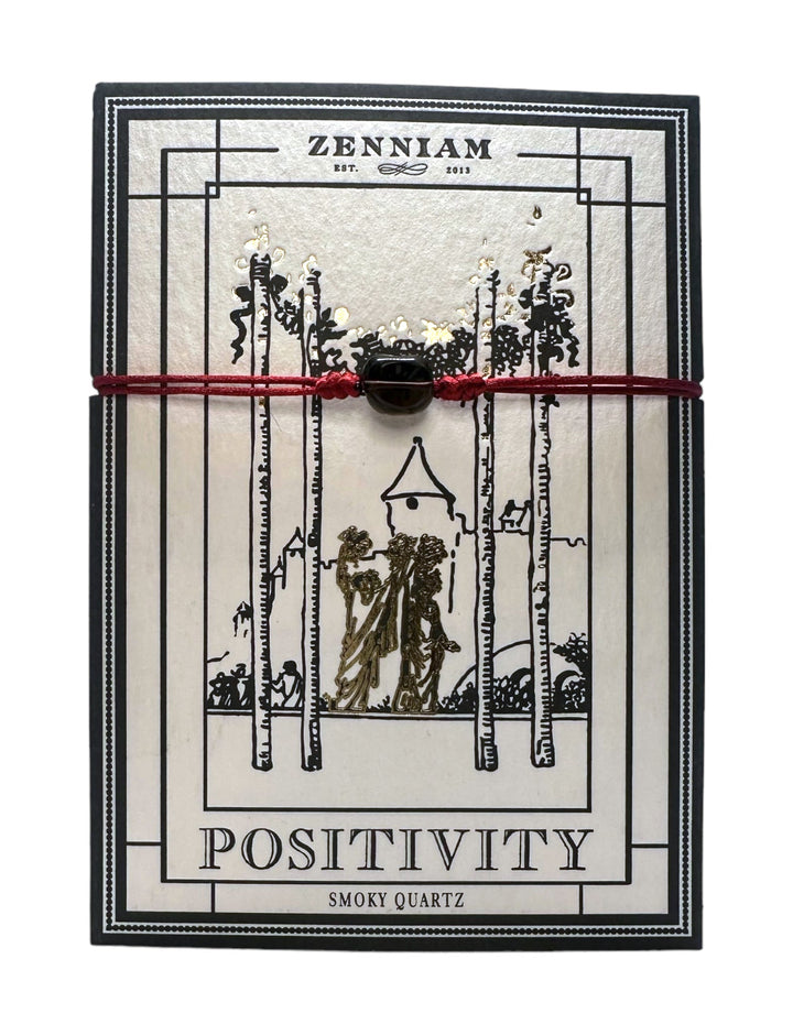Solitaire Positivity Bracelet
