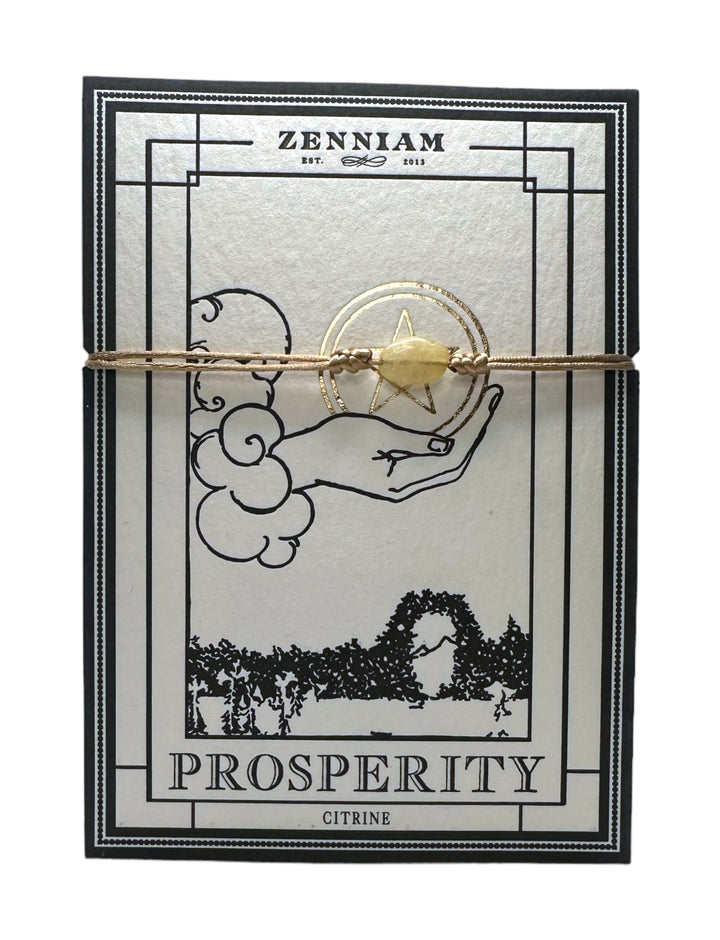 Solitaire Prosperity Bracelet